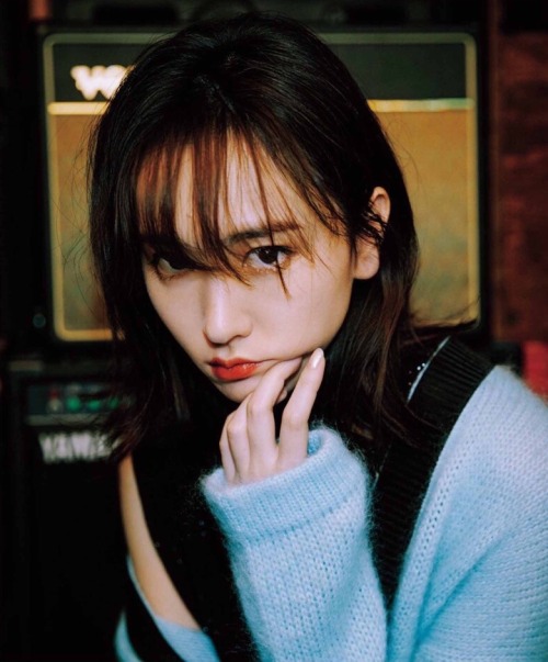 cheering-for: yua: NYLON JAPAN October Issue 2018 新垣結衣