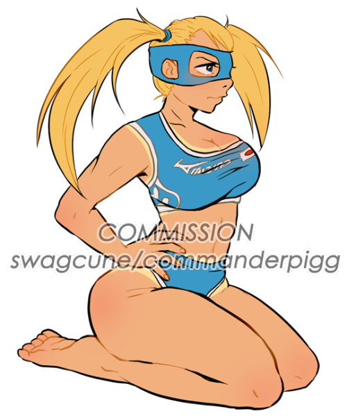 swagcune:A commission for @sirkoru of R. Mika from Street Fighter. Thanks for the request!