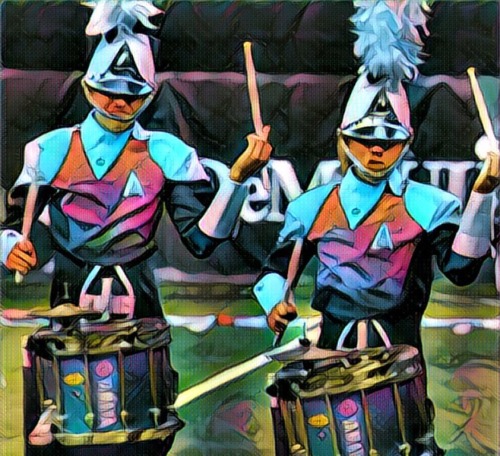 dci-scores:  Intense Drum Corps photo edits to please your soul