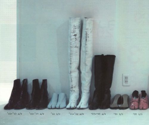 997:Maison Martin Margiela tabi boots from S/S ‘89 to ‘02-‘03 A/W