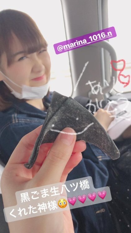 奈良未遥まとめ(インスタ連携)さんのツイート: #奈良未遥 2018.05.28 15:59 #インスタストーリーズ #西潟茉莉奈 t.co/vhceKBcXOs