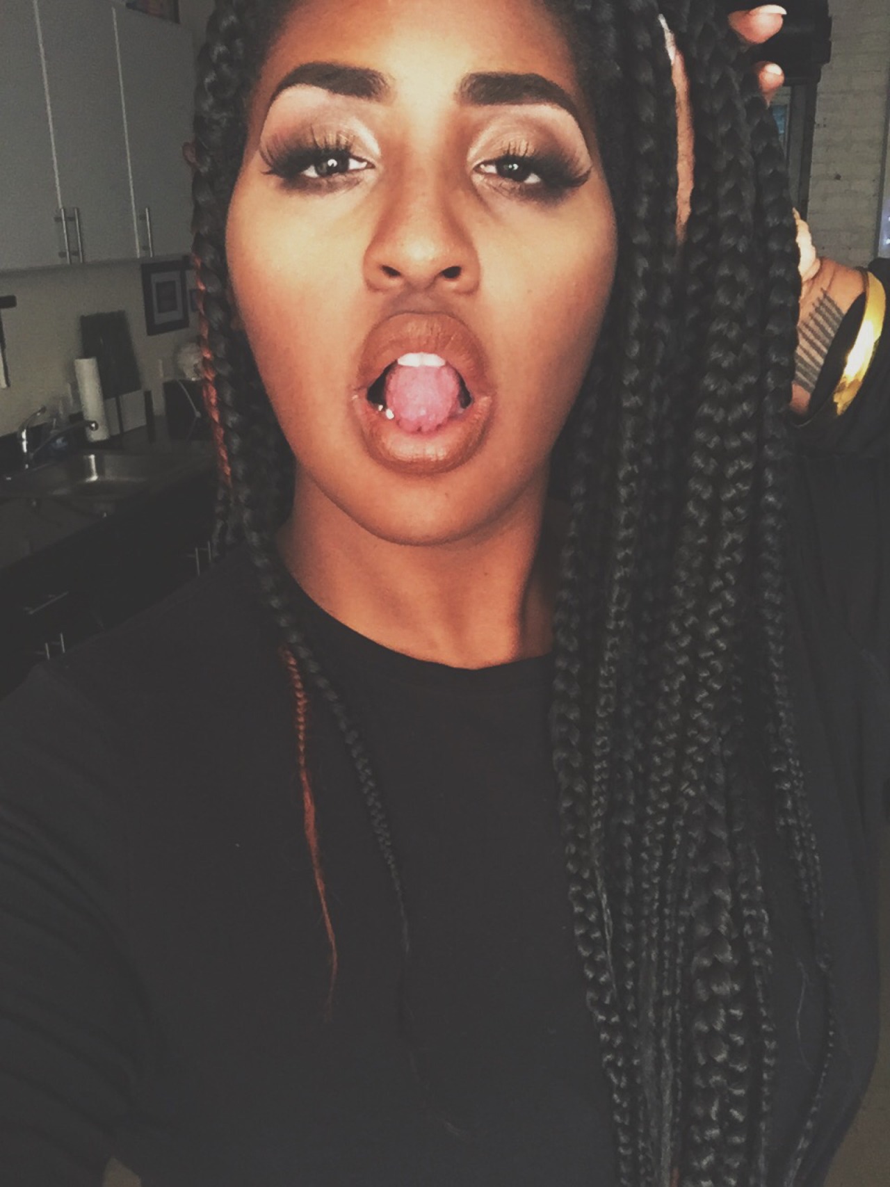 cognaccoochie:  @uglyjus tagged me. 6 best selfies of 2015 tagging nobody lol