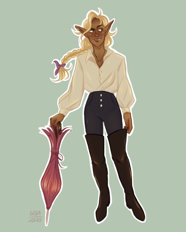 unavidas:It’s Taako! You know, from tv? 