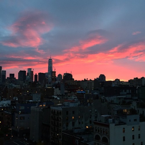 XXX illudings:rainy day ends with pretty sunset photo