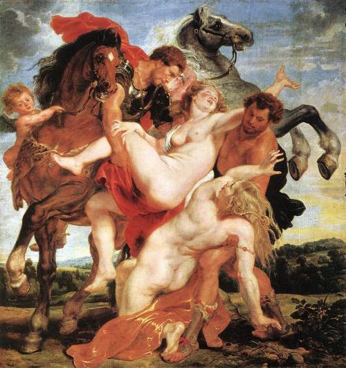 Peter Paul Rubens (1577-1640)A Flemish Baroque painter, who is best known for his epic history paint