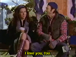 thelaurengraham:  Gilmore Girls blooper. [x] 