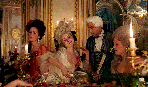 Marie Antoinette (2006) Dir. Sofia Coppola