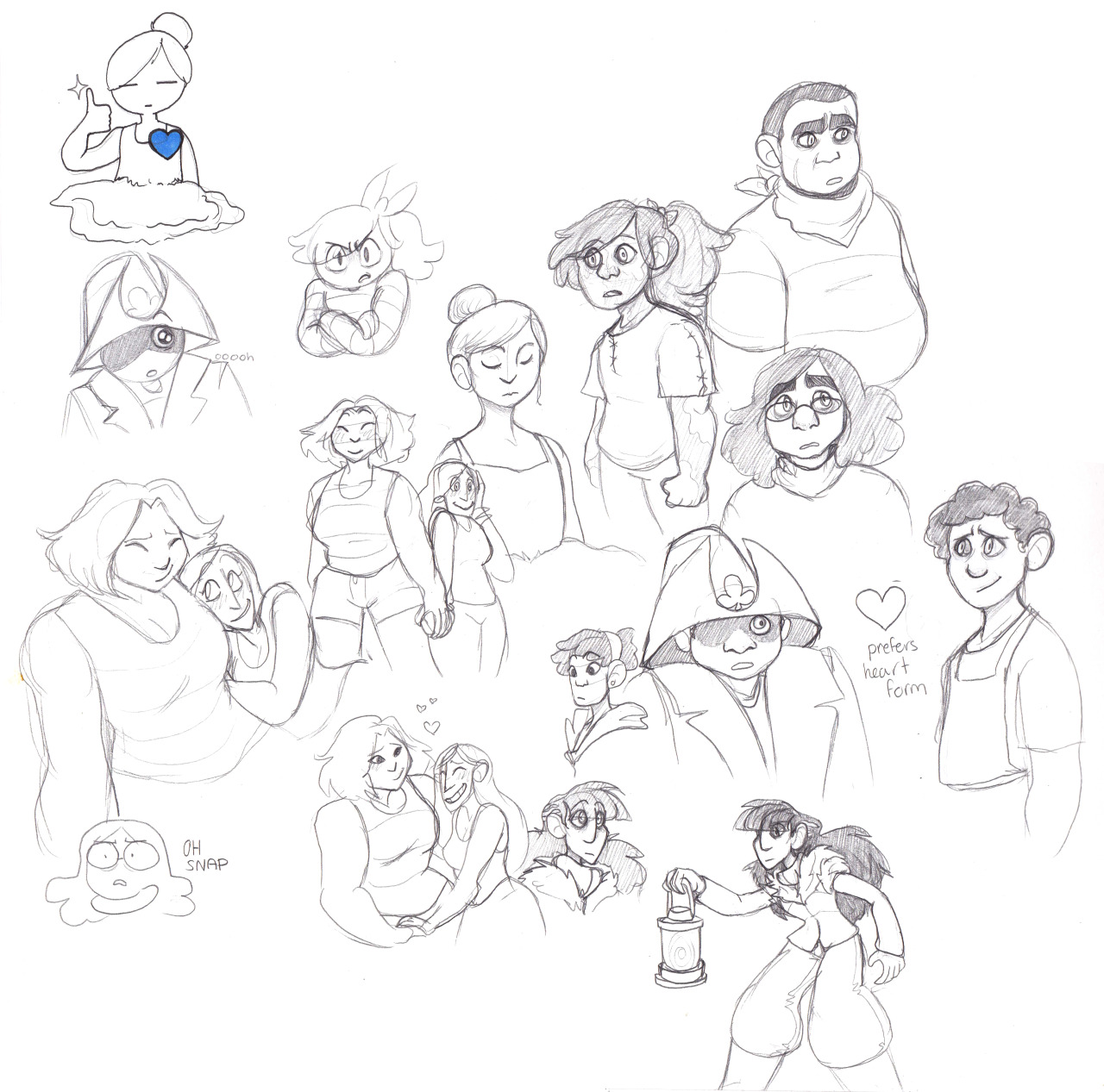 sketch dump part 4