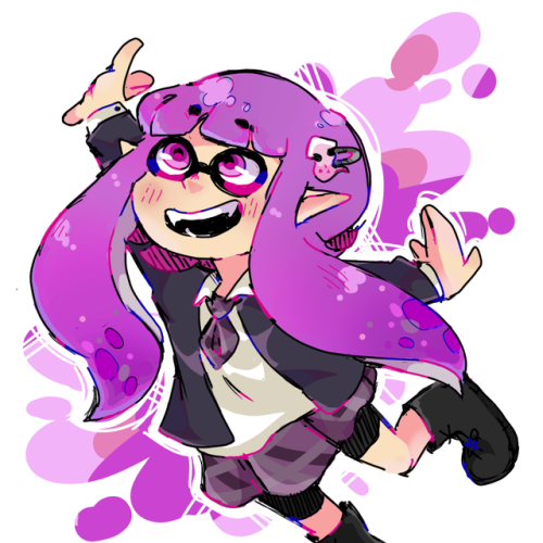 i dont play splatoon but the squid kids have neat designs