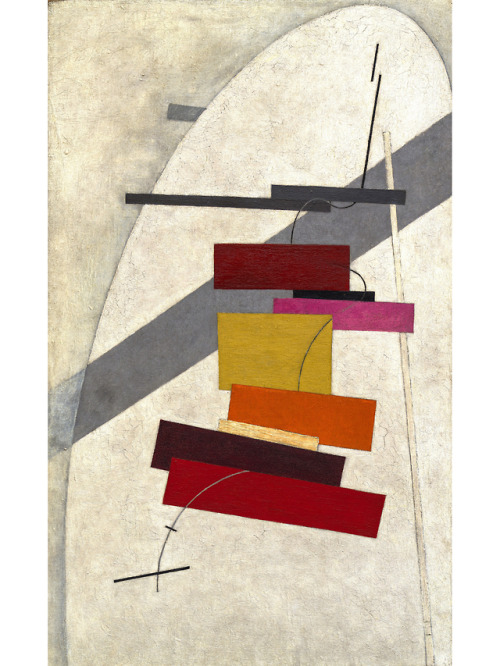 artisaword: El Lissitzky (1890–1941)Untitledc. 1919–1920Oil on canvas79.6 x 49.6 cmPeggy