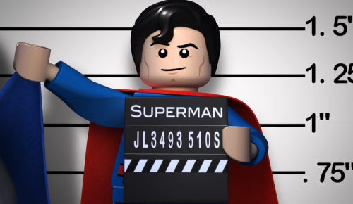 So I Have Been Re-watching Some Of The Lego DC Movies (forgot How Funny They Are) And Came Across These