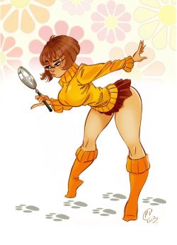 metalgreg1369:  Velma Found through goggle  She is freakin hot like this