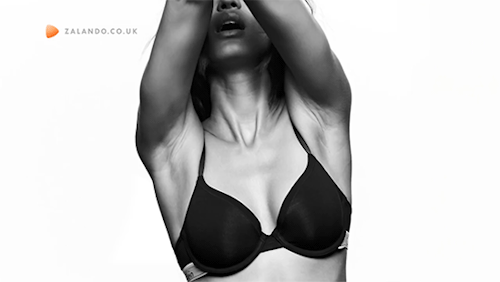 hellyeahblackmodels:Zalando x Calvin Klein #shareyoursexy(x)