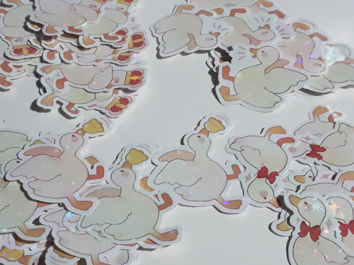 Geese stickers are now available in the online store!!! www.storenvy.com/stores/1319155-smal