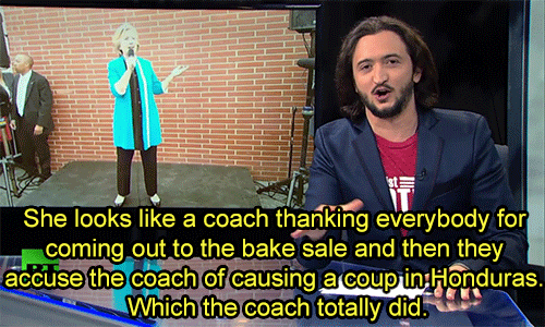redactivist:  Redacted Tonight with Lee Camp [#99]  “We now have a system where the Republican is just a reality show corporatist and the Democrat is an Oligarch Republican. Even, self-proclaimed evilest man alive, Charles Koch, even he said he might