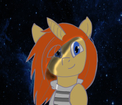 whoopscloplockbox:majorscrub:I present… whoopwhoop in space! @whoopscloplockbox First one is in full res. Second one is sized down to help hide… impurities &gt;_&gt;  My shading is bad And I feel bad…Space pone.Cutiepone~