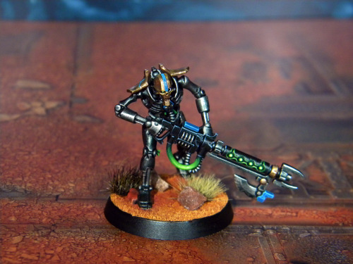 Third Necron Warrior of Nihilakh Dynasty.