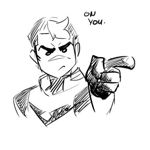 littlecofieart:Shiro watches out for his love companions.Watch your step Lotor, Space Daddy is 