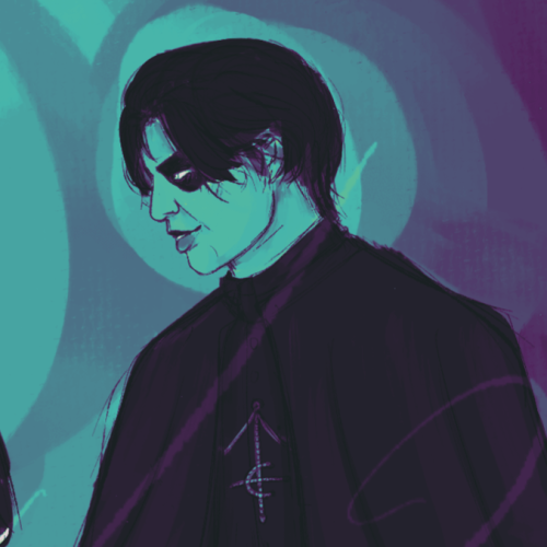 Sometimes, Your Friend Who You've Been Teaching Arabic Is Papa Emeritus II And His Half Brother Is Cardinal