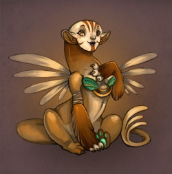 The Cutie Sphinx! - by KitFoxfire