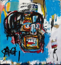 beyond-the-canvas:    Jean-Michel Basquiat,