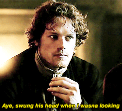 outlander-starz:  requested by jamieofclanfraser + curluvd + dorkout 