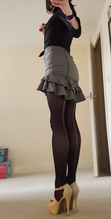 Sex How yesterdays outfit started!  pictures