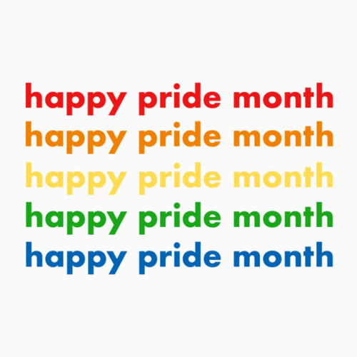 tinyhand: happy pride month