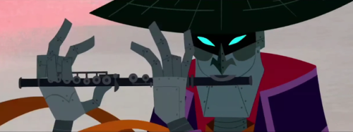 wolfgangs:so how about that new samurai jack villain SAMURAI JACK HAS BEEN REBOOTED &amp; THIS IS TH