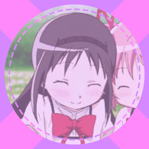 I Cannot Stop Making Matching Madoka Icons. All Art Used Is Official.