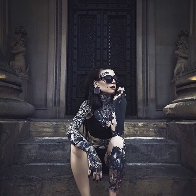 socialpsychopathblr:  Monami Frost