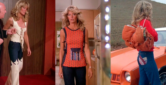 Farrah Fawcett in season 1 of 