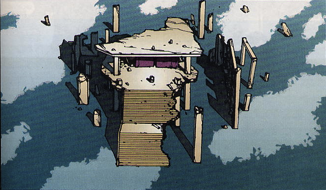 brianmichaelbendis:  More architecture and cityscapes from Katsuhiro Otomo’s “Akira”, 