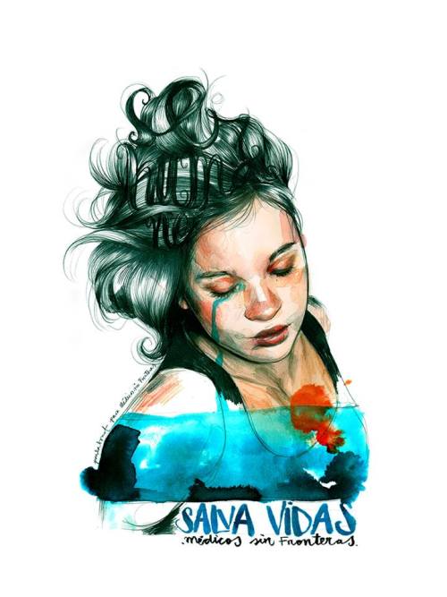 devidsketchbook: PAULA BONET ILLUSTRATION The Spanish illustrator Paula Bonet (facebook) has gained 