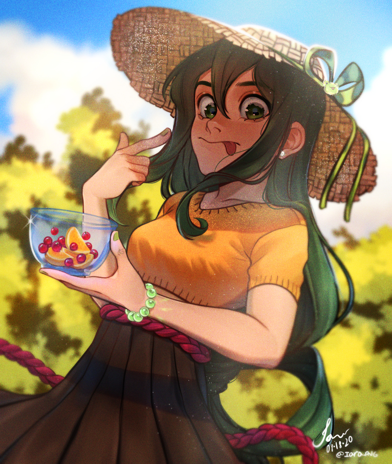 wallpapers Froppy Fanart Casual kero hero tumblr posts tumbral com