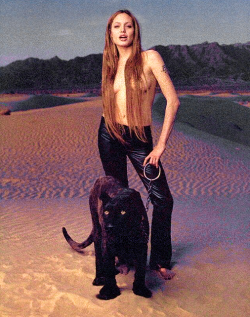 loveincoldness - Angelina JolieRolling Stone Magazine 1999