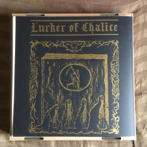 Lurker Of Chalice Test Press ...#lurkerofchalice #lurkerofchalicevinyl #vinyl #vinylcollector #music