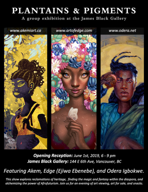 Super excited to announce that I will be in a group exhibition with the one and only @akemiart and @