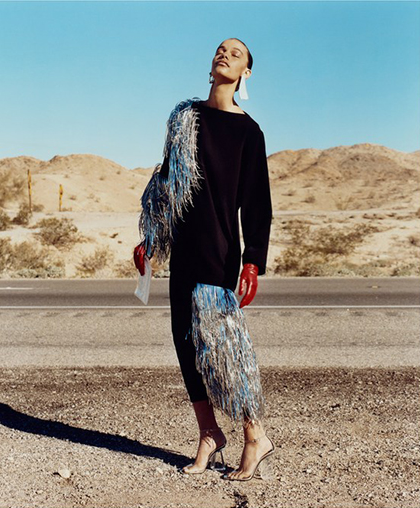 amen69fashion:  shelby hayes x loewe spring 2016 
