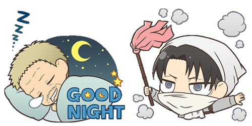 snk-officially-drawn:   Shingeki no kyojin TRANSPARENT STICKERS Part I Part II.  