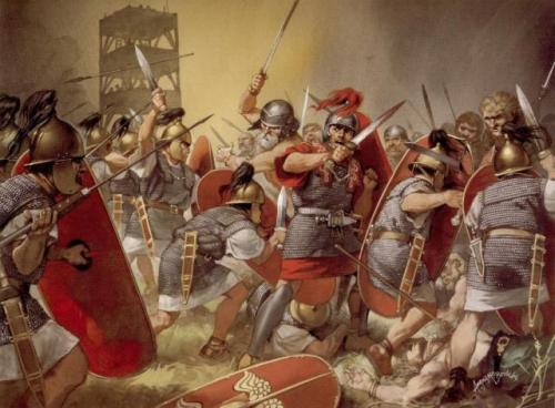 2,065 years ago today — Roman forces under Julius Caesar are victorious at the Battle of Alesi