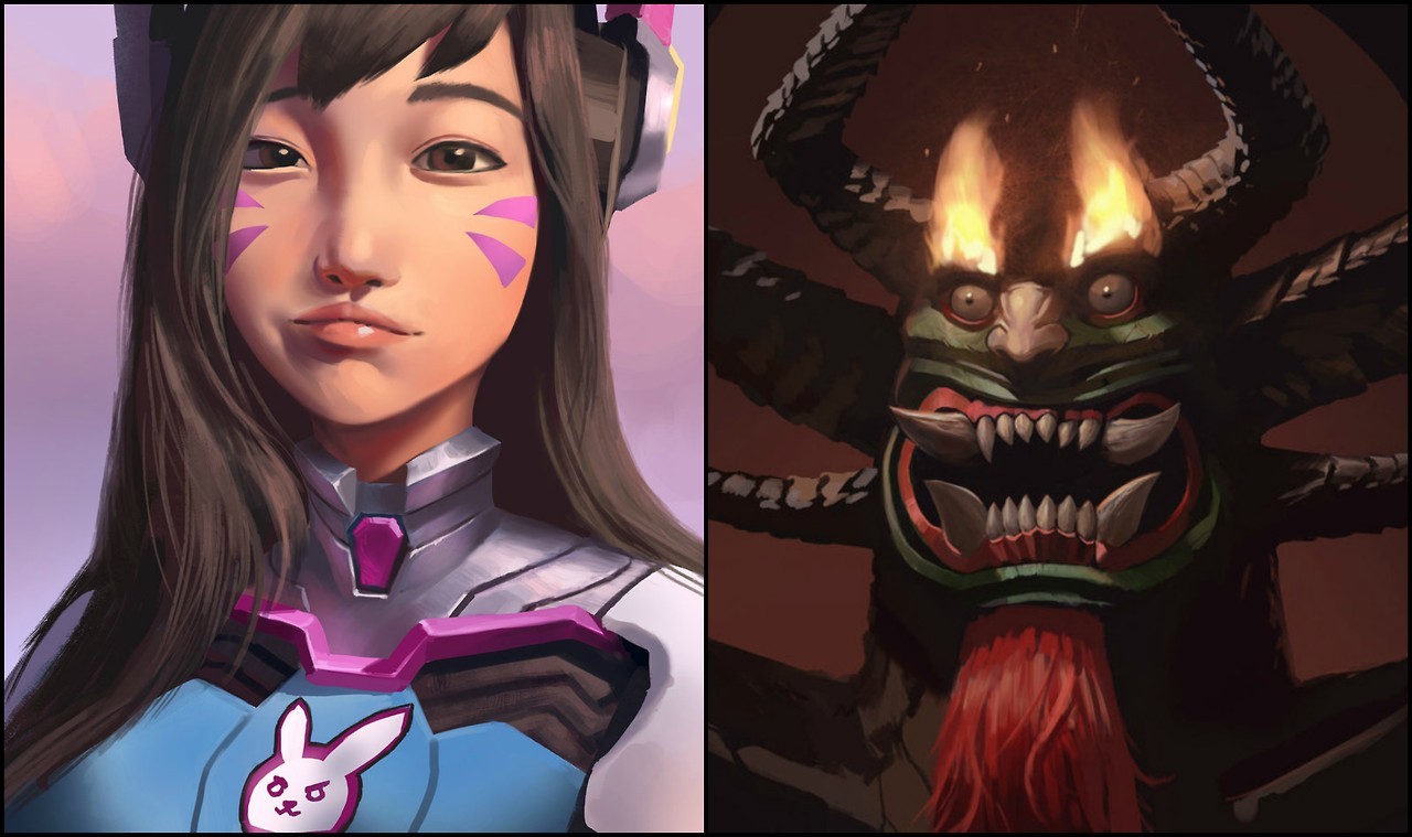 coolpops:  Artist Showcase:  Jason Kang - Follow Artist on DeviantArt // InPrint  //