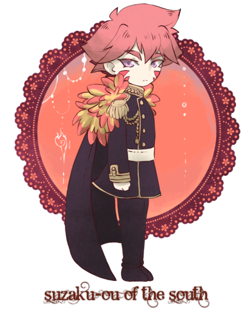 Chibi Art For My Fantasyverse Royalty Fic That Is Nowhere Near Even Done Yet, But I Wanted To Draw For
