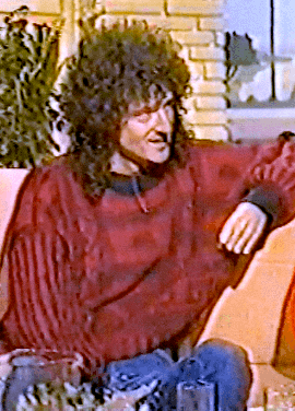 Brian May Feat. Cosy Red Jumper, 1987 (x)