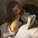 antonio-m:&ldquo;Man Reading (Nicola d'Iverno)&rdquo; , c.1904-1908 by John