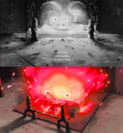 I wish Calcifer will live another thousand years..