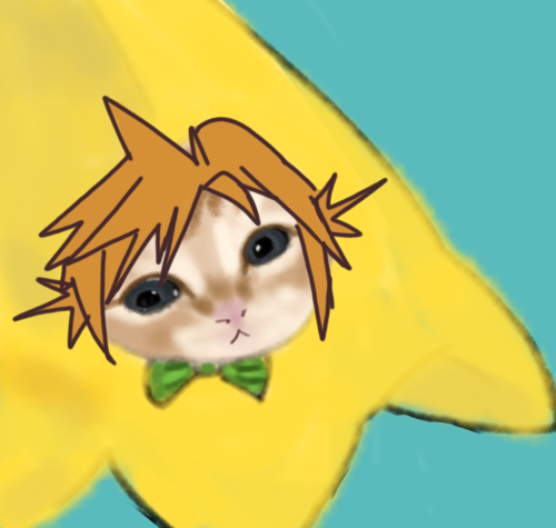 Okay So It Has Been A While... So Here Is The Star Kitten Cloud...