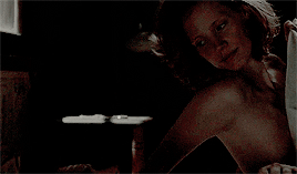 micaelaqueen15:  Lawless: Forrest &amp; Maggie  You just going to watch me forever?