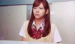 daichun:when yamada wakes up in shiraishi’s body… (￣︶￣)
