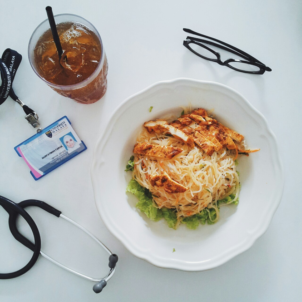 farhaghology:  Actually for hospital cafeteria food, this was pretty good.